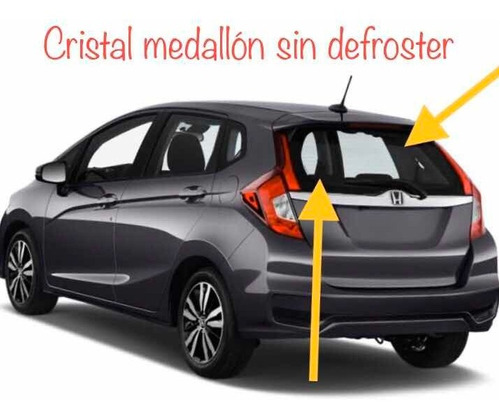 Honda Fit Cristal Medallón 2015 Al 2018