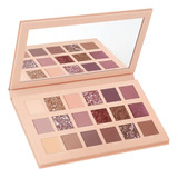 Paleta De Sombras Nude Profesio - g a $66