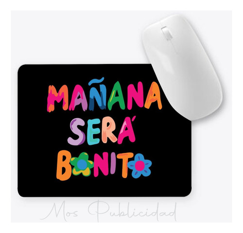 Pad Mouse Karol G Mañana Será Bonito Personalizado