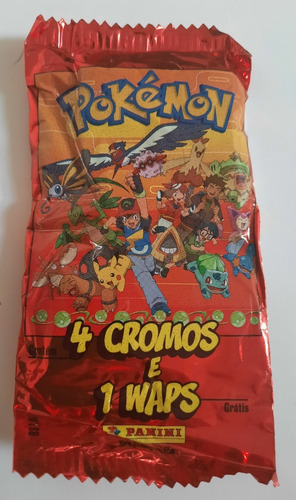 Envelope Pokémon - Segredos De Vencedor-waps
