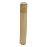 5 Suporte Para Escova De De Bambu Estojo 16 Cm Para