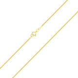 Corrente Gargantilha Ouro 18k 750  Feminina 60cm C/ Garantia