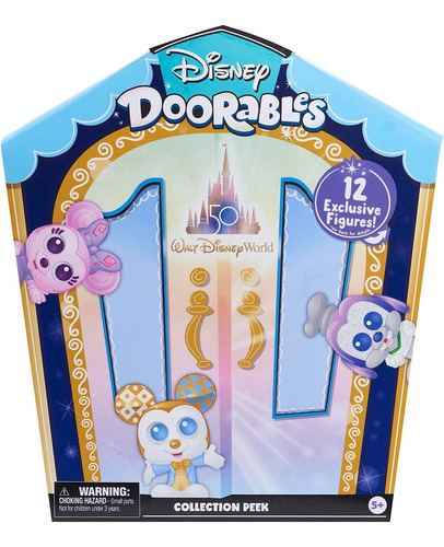 Disney Doorables Juego De Coleccionista De 50 Aniversario, J