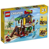 Lego 31118 Creator 3 En 1 Surfer Beach House  Choza De Playa