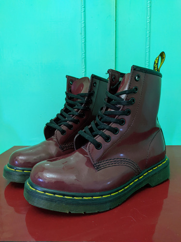 Borcegos Dr. Martens Talle 36ar / 3uk Impecables