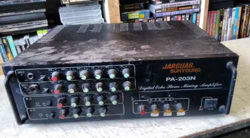 Amplificador Mixer Jarguar Suhyoung Pa-203n - Ver Descrição