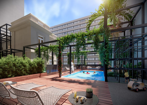 Apartamento En Venta De 2 Dormitorios C/ Cochera En Pocitos - Imagen 4