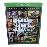 Gta 5 Xbox One Edicion Premium Nuevo Envio Gratis