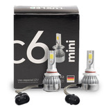 Juego Kit Cree Led H1 H4 H7 H11 36w 16000lm Con Cooler