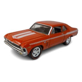 Johnny Lightning 69 Chevy Yenko Nova Muscle Car 4 