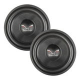 Par Subwoofer Novo Bicho Papão Bomber 15 Pol 1200w 4+4 Ohms