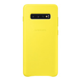 Funda Samsung Leather Cover Para Galaxy S10+ Plus Original