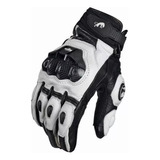 Guantes Fury--gan Largos De Piel De Cabra Para Moto M-xl