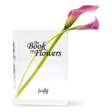 Florero De Acrílico Transparente Para Flores ' El Libro De L