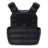 Capa Colete Forhonor Plate Carrier Modular Paintball Preto