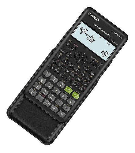 Calculadora Casio Fx-350es Plus Original 252 Funciones
