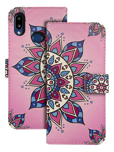 Carcasa Para Samsung Flipcover Premium Elegante Estampados