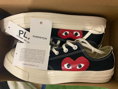 Tenis Converse X Comme Des Garcons