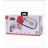 Control Con Cable + Bolso Slim Para Nintendo Switch Mario
