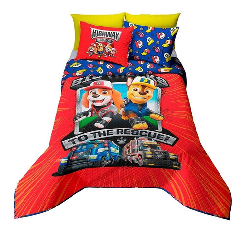 Edrecolcha Matrimonial Paw Patrol Friends