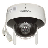 Cámara Domo Ip 2 Mp De 2.8mm, Wifi, Micro Sd, Hikvision