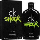 Perfume Ck One Shock For Him Calvin Klein X 200ml Original