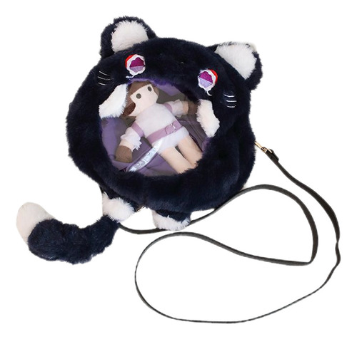 Mochila Genshin Impact Wanderer De Peluche Para Muñecas