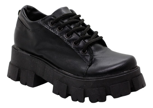 Borcego Zapato Mujer Otoño Cordones Rene Moda 24