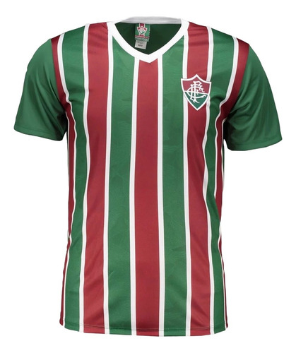 Camiseta Braziline Fluminense Volcano Feminina - Original