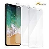 Roocase - Protector De Pantalla Para iPhone XS Max (3 Unidad