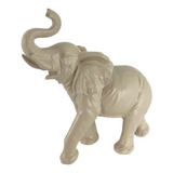 Figura Decorativa Elefante Beige