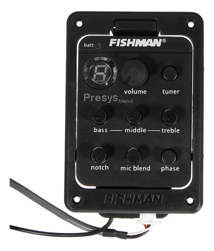 Fishman Presys Blend Pastillas De Guitarra Acústica Mic Beat