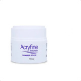 Polímero Acryfine X 30g Uñas Acrílicas Uñas Esculpidas