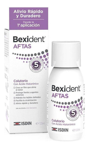 Isdin Bexident Aftas En Colutorio Enjuague 120ml