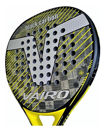 Paleta Padel Vairo Bk Carbon Speed Importada | Favio Sport