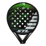 Paleta Padel Paddle Steel Custom Dark 3.8 + Regalos!