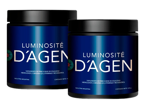 D´agen Luminosité X 180grs.