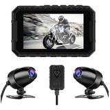 De Grabadora De Vídeo De Doble Lente For Motocicleta Wifi