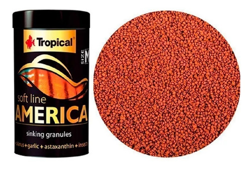 Tropical Soft Line America M Sinking 150gr Omní Y  Carnívoro