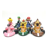 Carrinho Miniatura Mario Kart Fricção Donkey Kong Promoção 