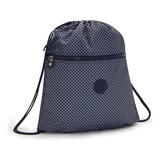 Mochila Kipling Supertaboo Triangle Blue Original