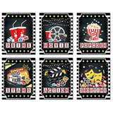 Arte De Pared Cine Casa, Set De 6 (sin Enmarcar, 8 X10 ...