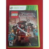 Lego Piratas Del Caribe Xbox 360