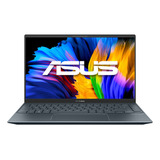 Notebook Asus Zenbook 14 Um425qa-ki164w 14 Amd Ryzen 5 8gb  512gb Ssd Amd Radeon Rx Vega 6 Win11