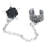 Rosa Nocta Earcuff De Alchemy Gothic, Inglaterra