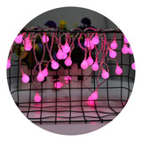 Guirnalda Luces Led Bolitas 3 Mts Colores Ct 220v Navidad