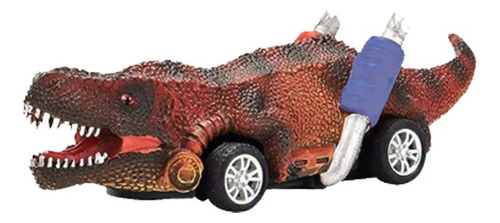 Auto Dinosaurio Pull Back Ultrax A Fricción 