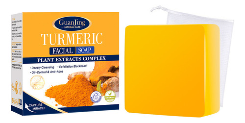 Turmeric Cleansing And Moisturizing Oil Soap