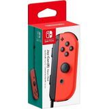 Controlador Diestro Nintendo Joy-con - Rojo Neon