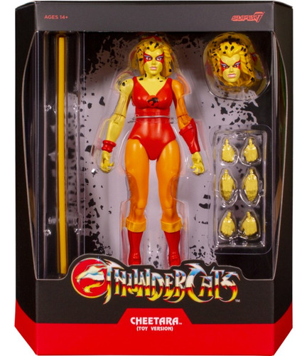 Thundercats Cheetara (toy Version) Super 7 - Eternia Store